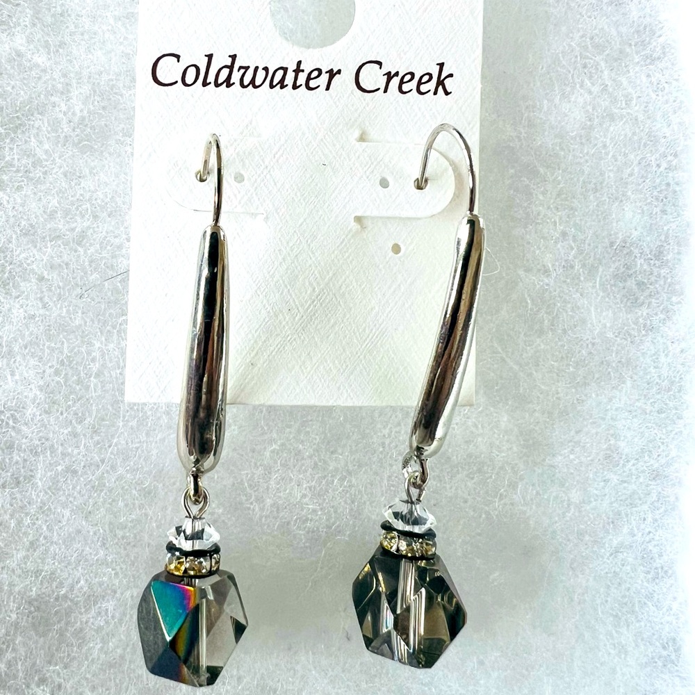 Beautiful Brand New Coldwater Creek Drop Earrings